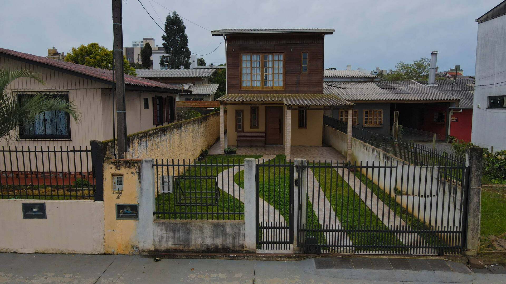 #58739116 - Casa para Venda em Campos Novos - SC