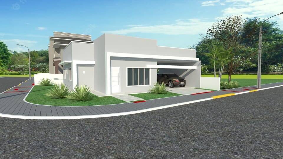 #58739181 - Casa para Venda em Campos Novos - SC