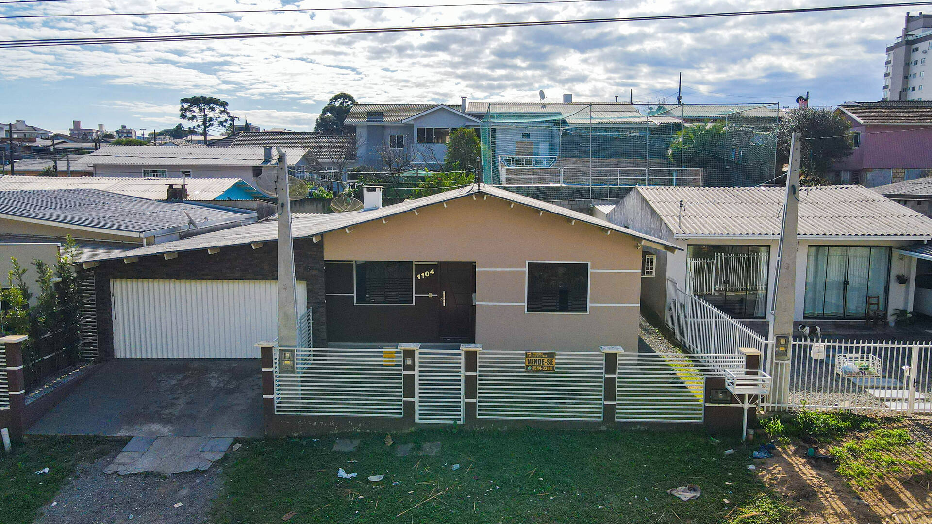 #58739465 - Casa para Venda em Campos Novos - SC