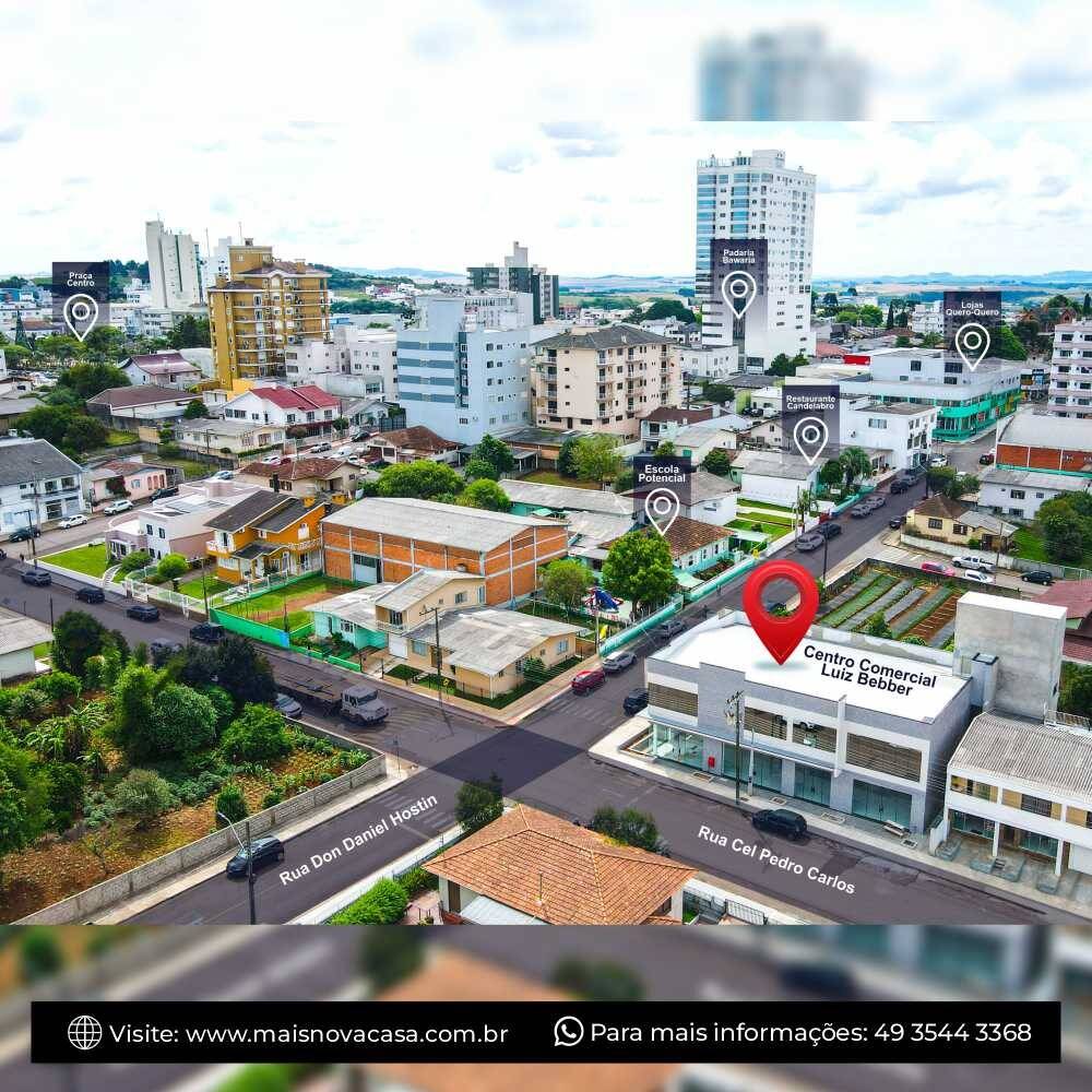 #58739608 - Sala para Locação em Campos Novos - SC