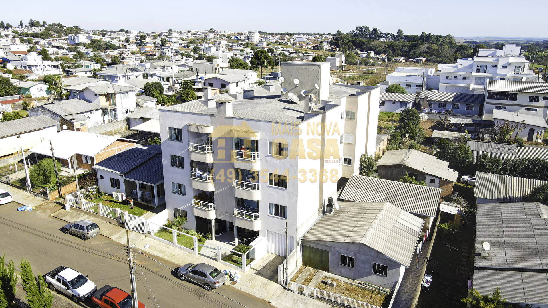 #58739686 - Apartamento para Locação em Campos Novos - SC