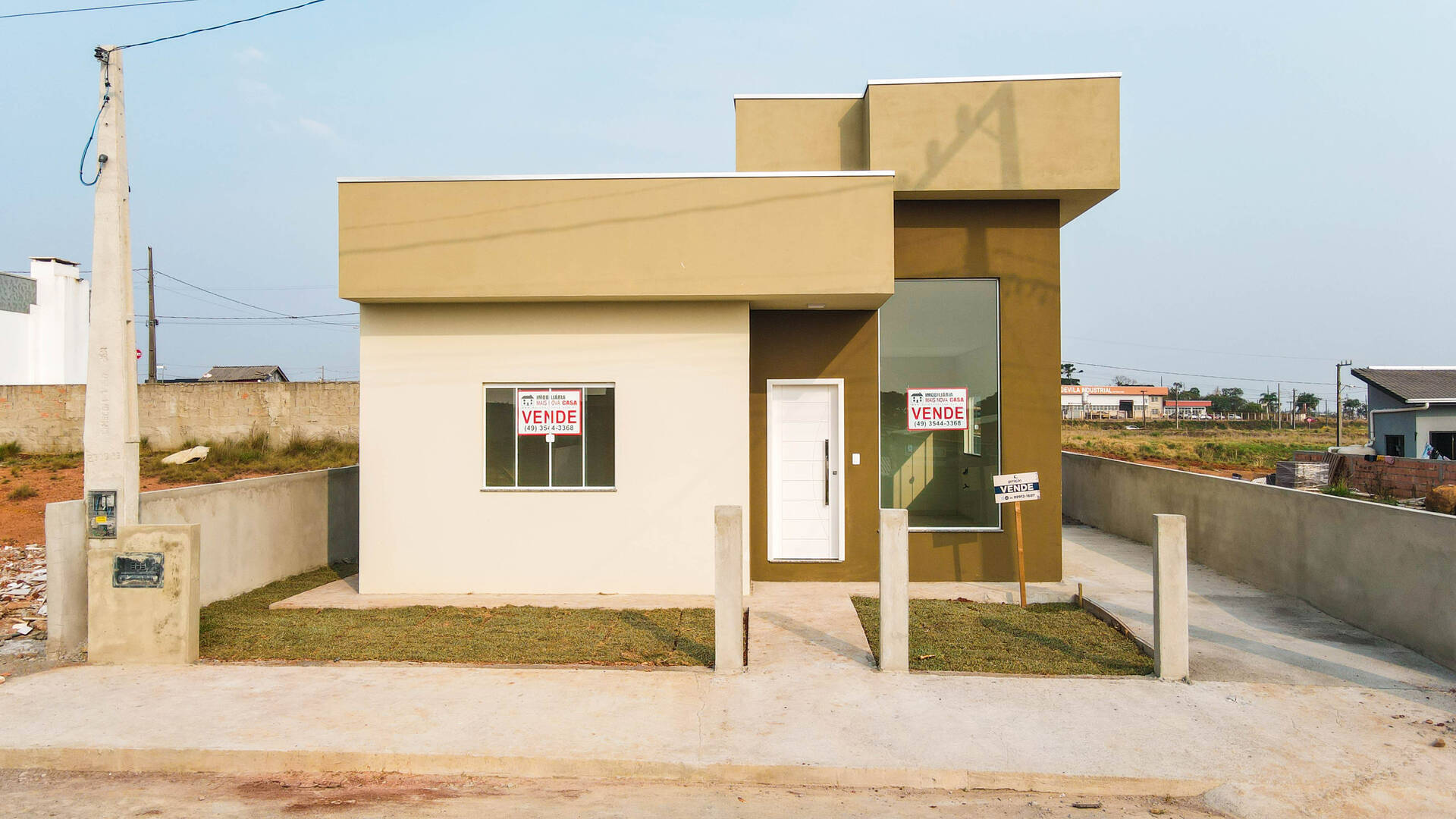 #58739896 - Casa para Venda em Campos Novos - SC