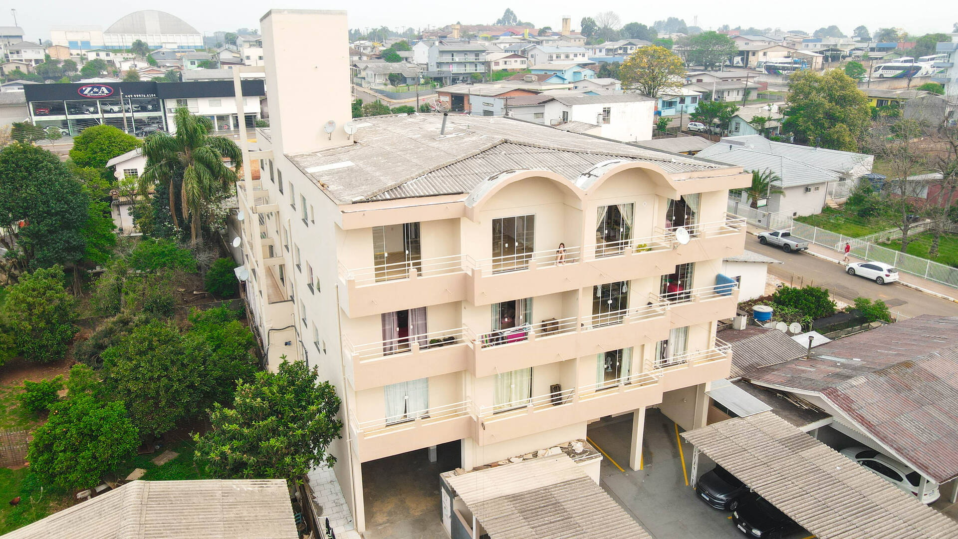 #58739394 - Apartamento para Venda em Campos Novos - SC