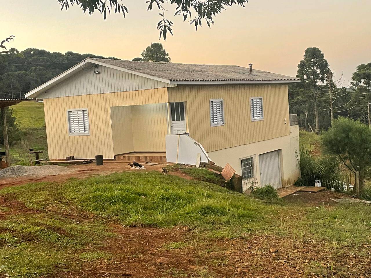 #58739931 - Chácara para Venda em Brunópolis - SC