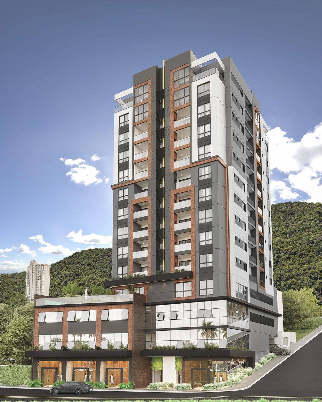 #58739971 - Apartamento para Venda em Joaçaba - SC