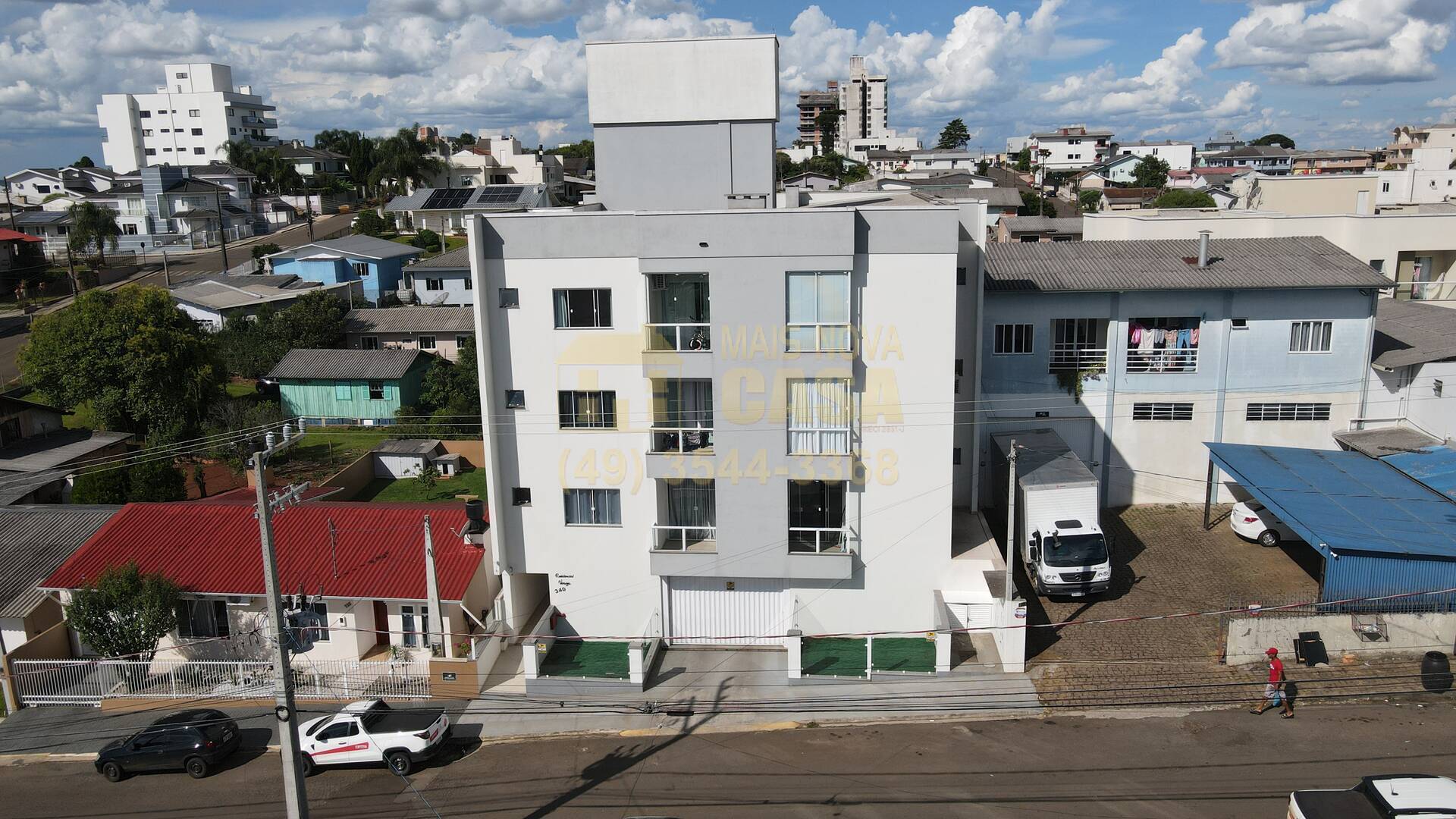 #58740051 - Apartamento para Venda em Campos Novos - SC