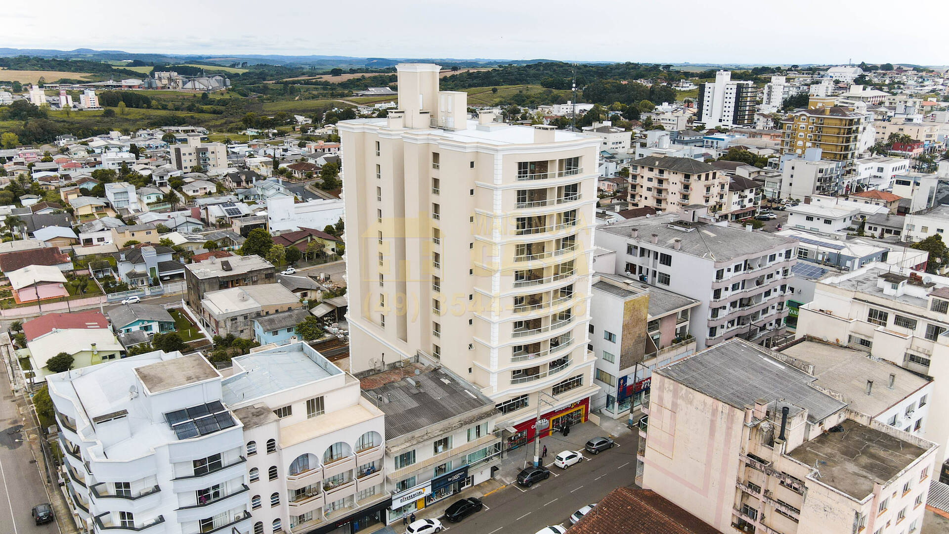 #58740058 - Apartamento para Venda em Campos Novos - SC