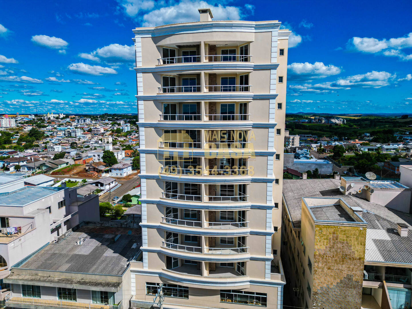 #58740059 - Apartamento para Venda em Campos Novos - SC