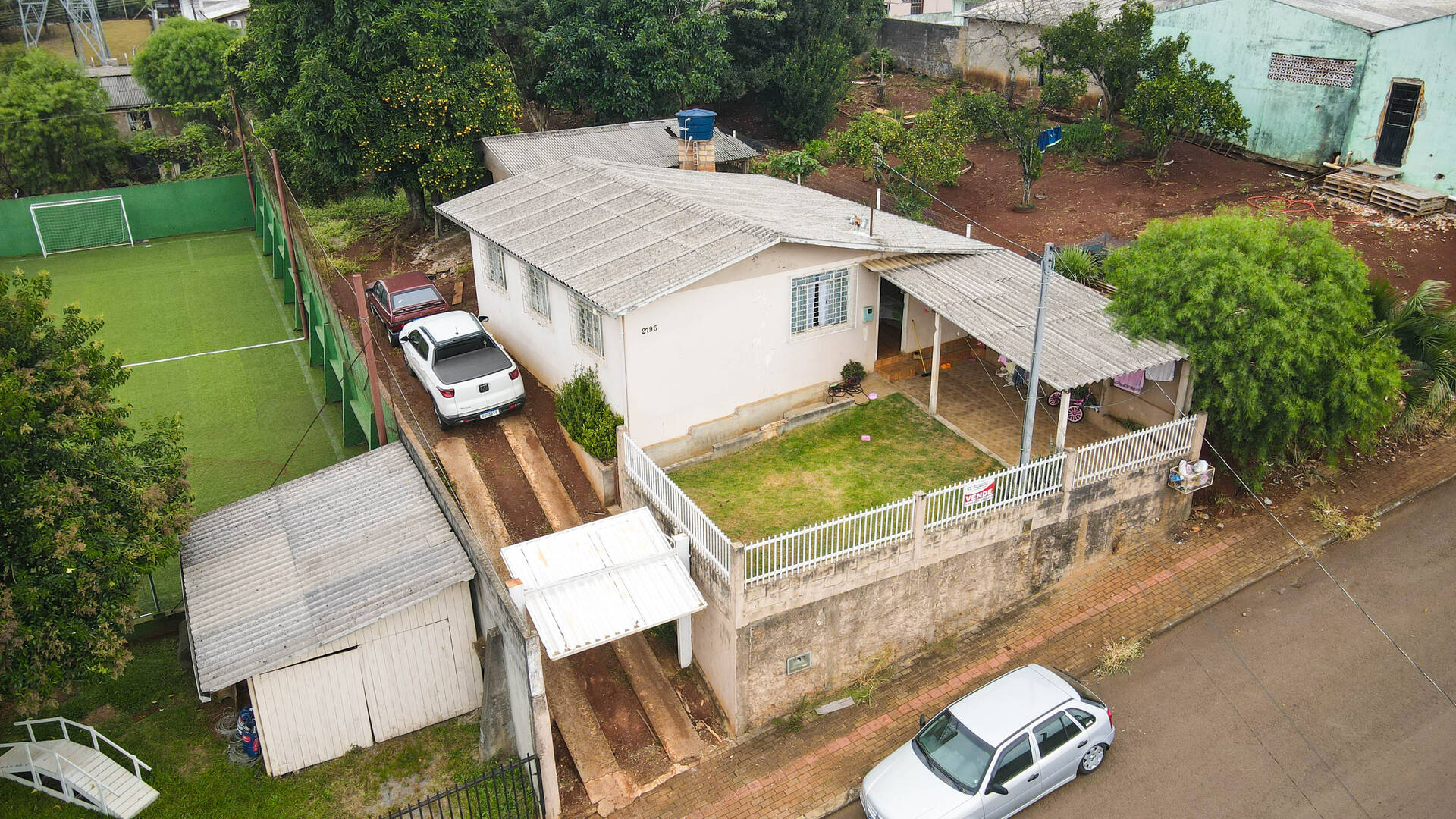 #58740101 - Casa para Venda em Campos Novos - SC