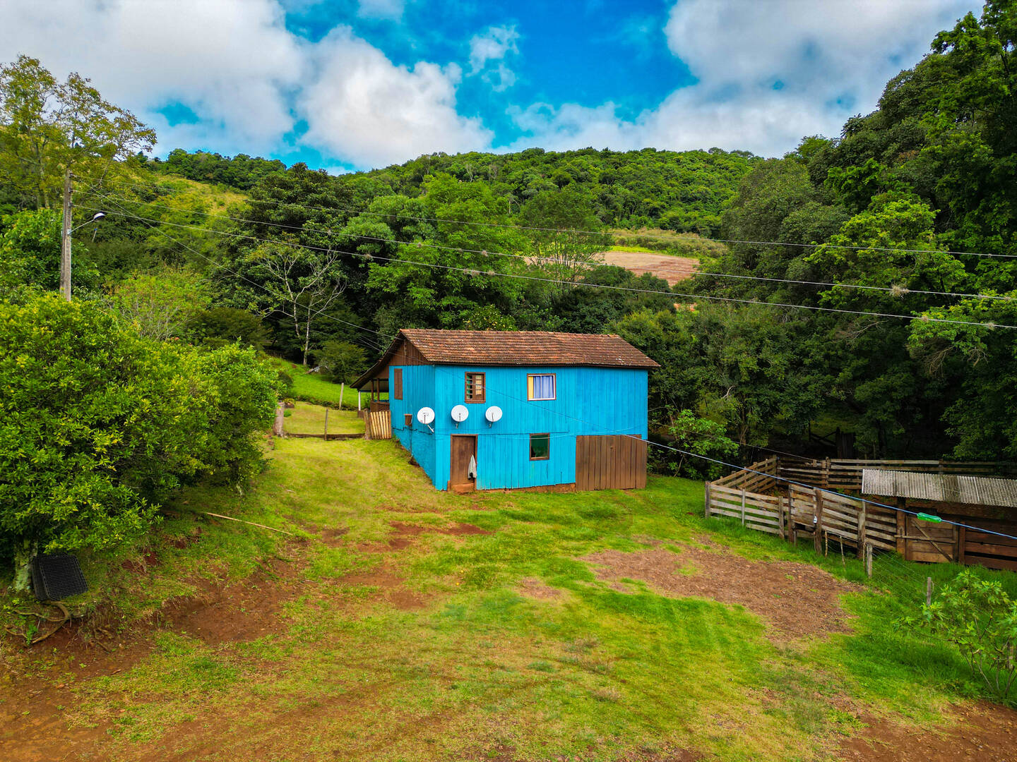 #58740117 - Chácara para Venda em Campos Novos - SC