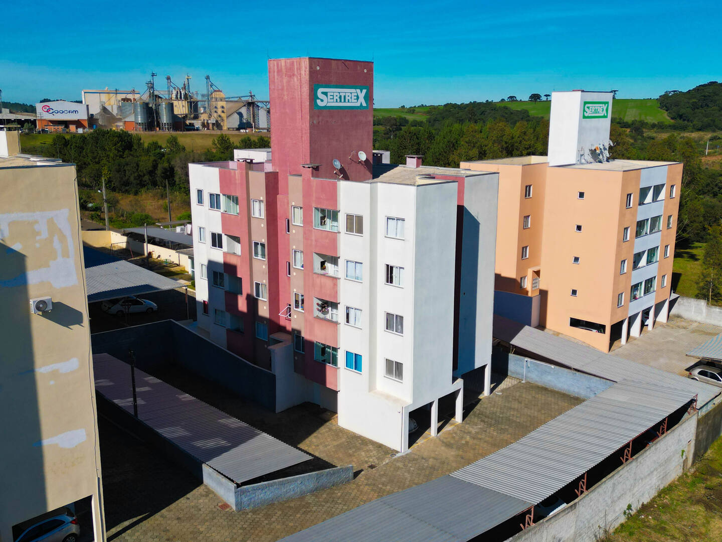 #58740173 - Apartamento para Venda em Campos Novos - SC