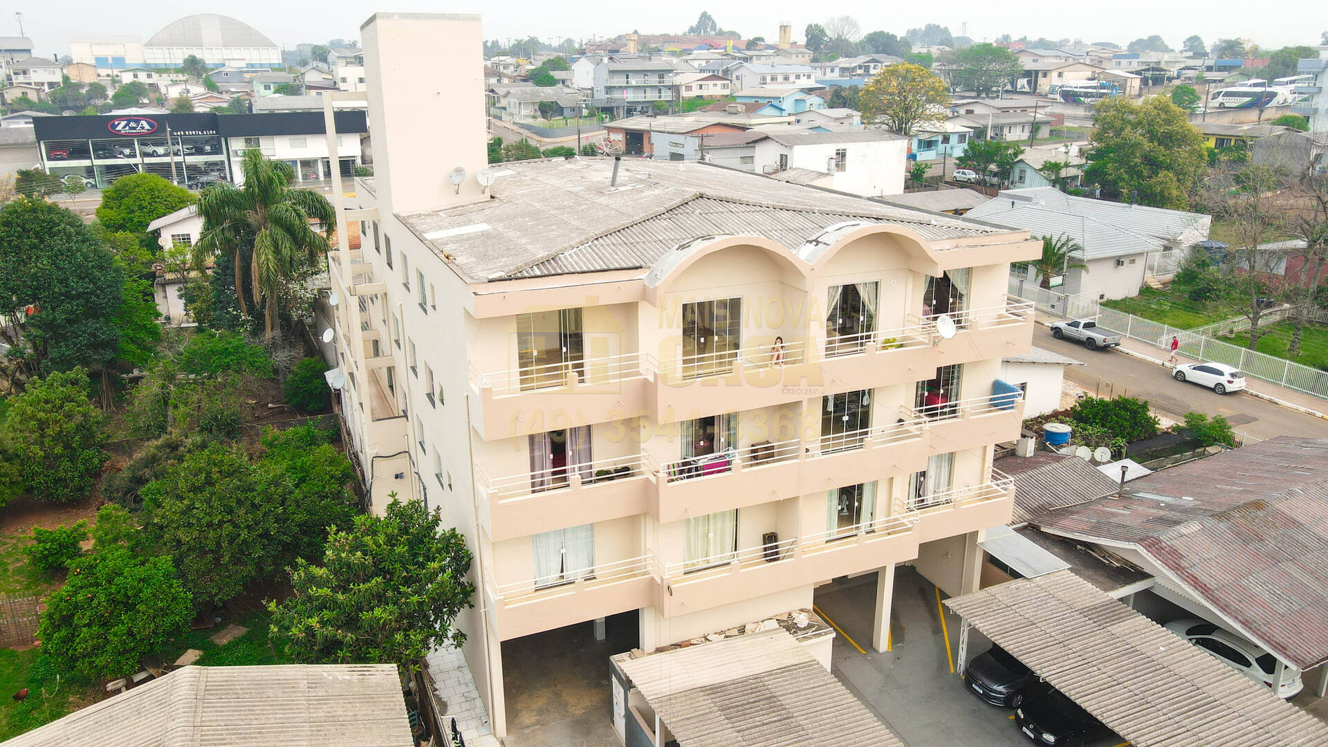 #58740177 - Apartamento para Venda em Campos Novos - SC