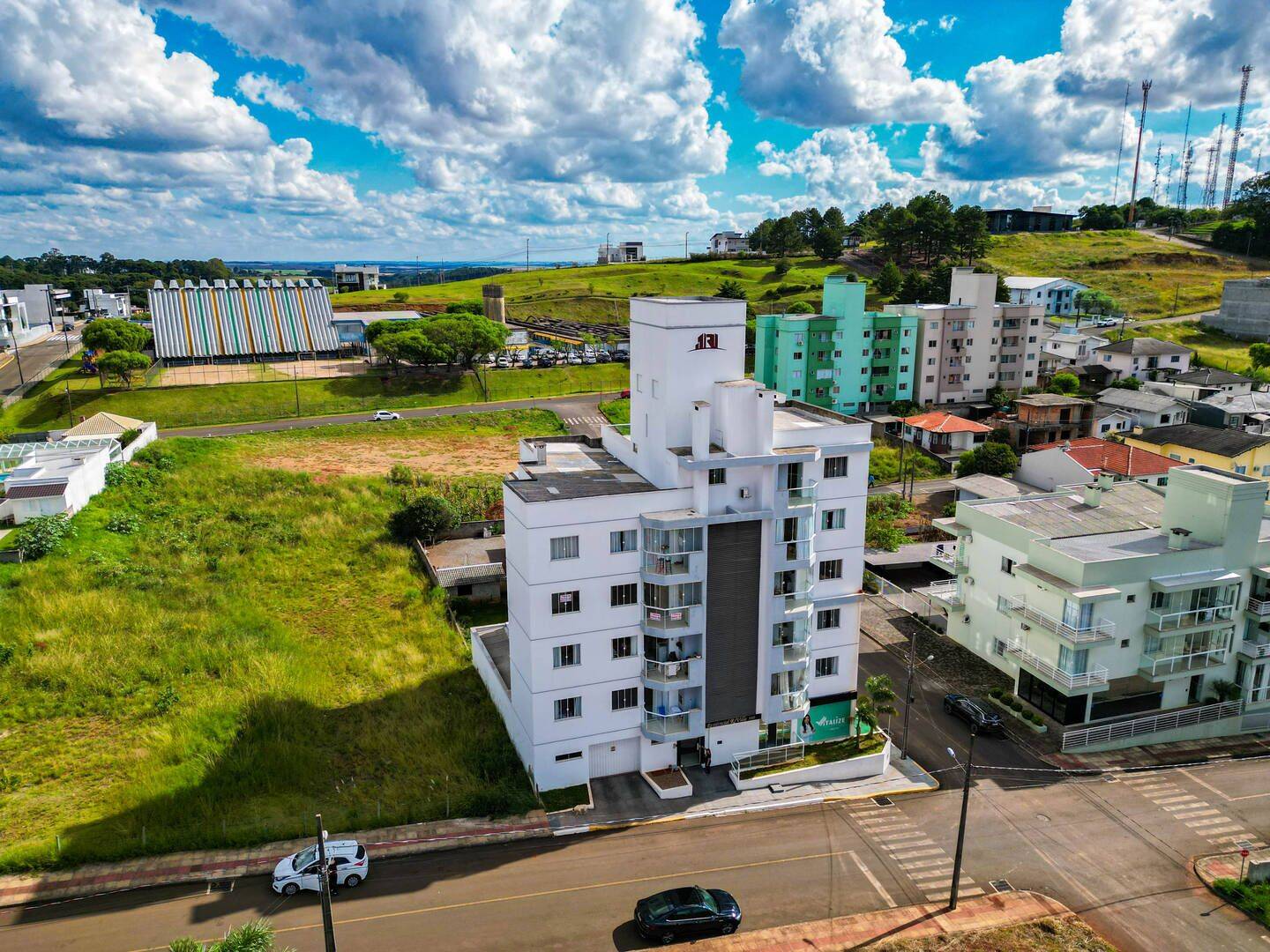 #58740182 - Apartamento para Venda em Campos Novos - SC