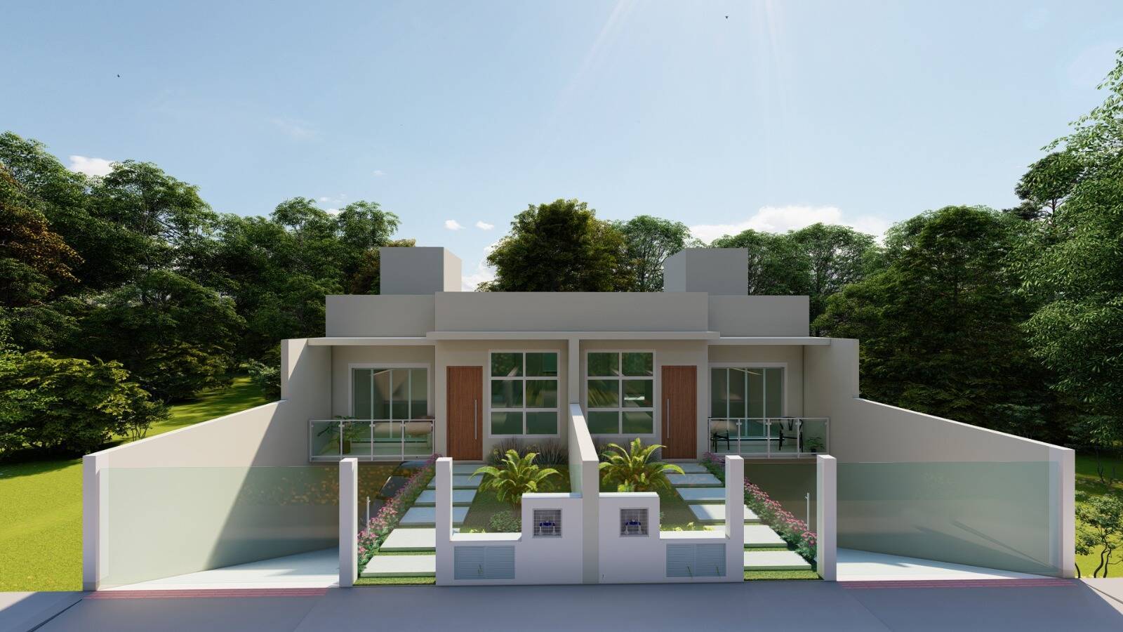 #58740202 - Casa para Venda em Campos Novos - SC