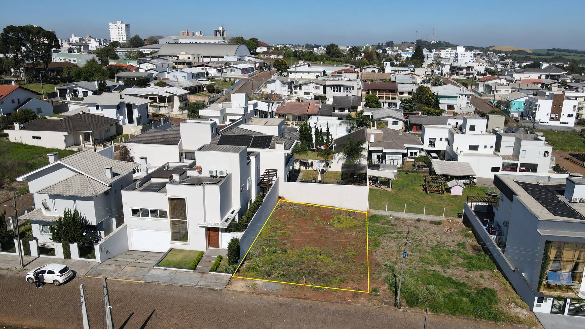 #58740227 - Terreno para Venda em Campos Novos - SC