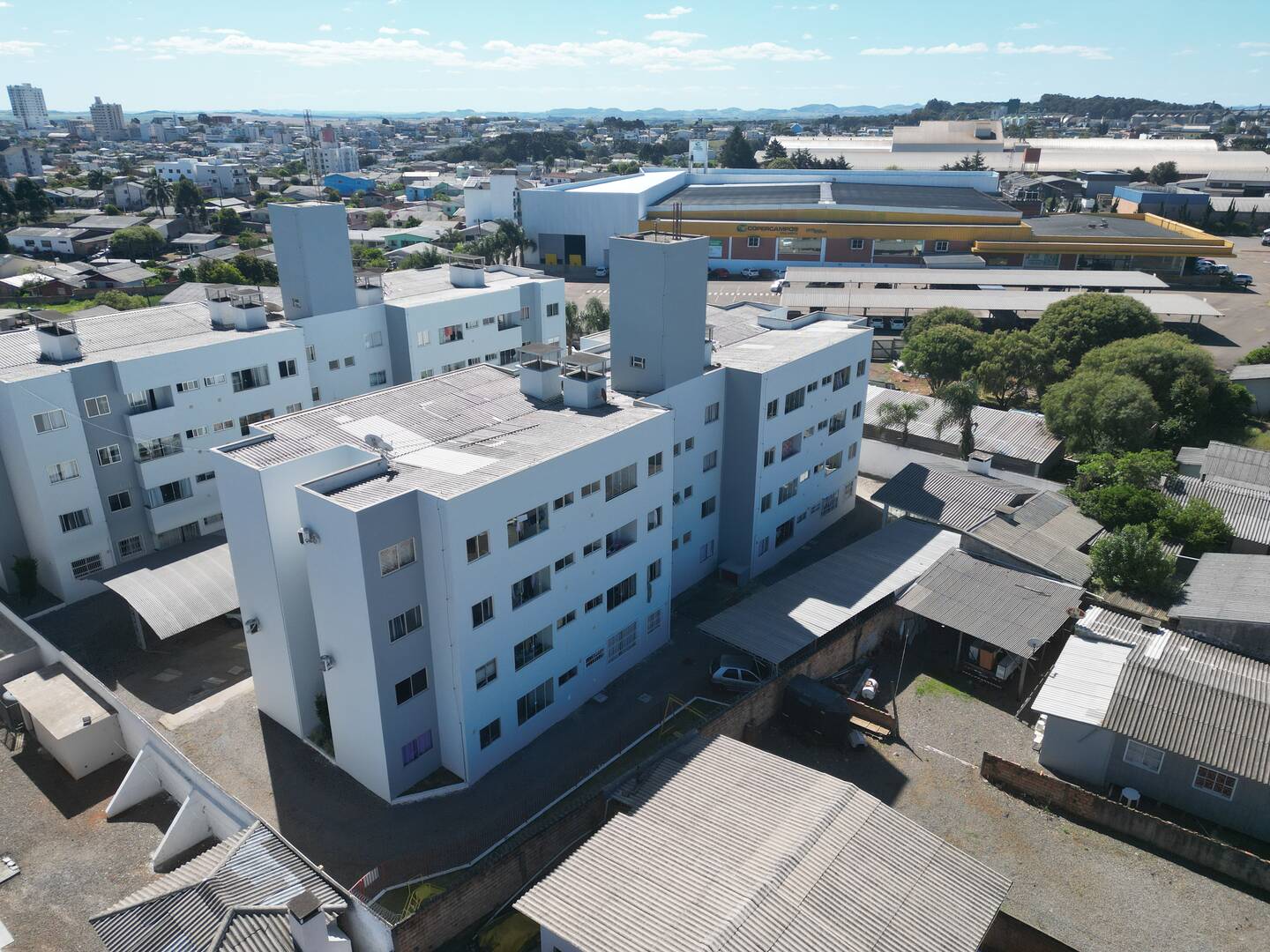 #58740250 - Apartamento para Venda em Campos Novos - SC