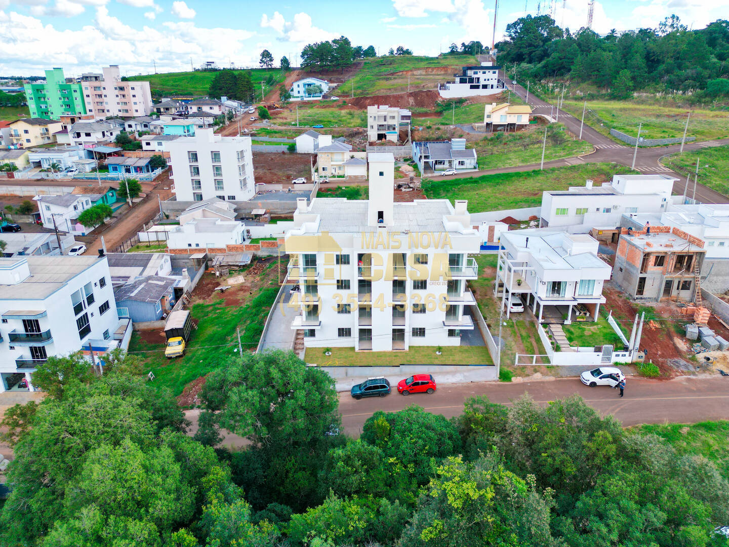 #58740263 - Apartamento para Venda em Campos Novos - SC