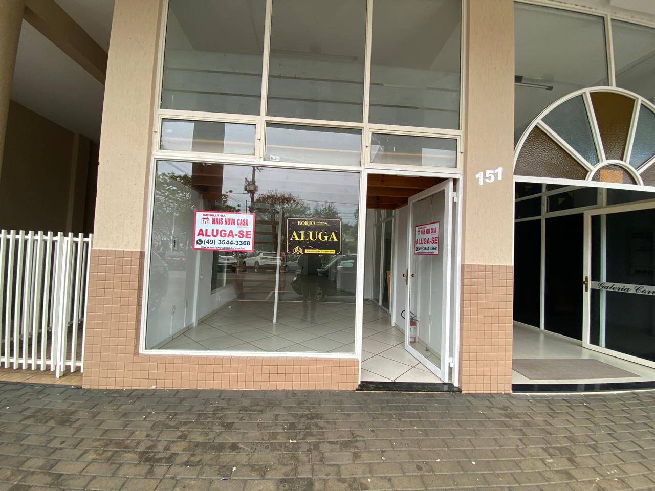 #58740281 - Sala para Locação em Campos Novos - SC