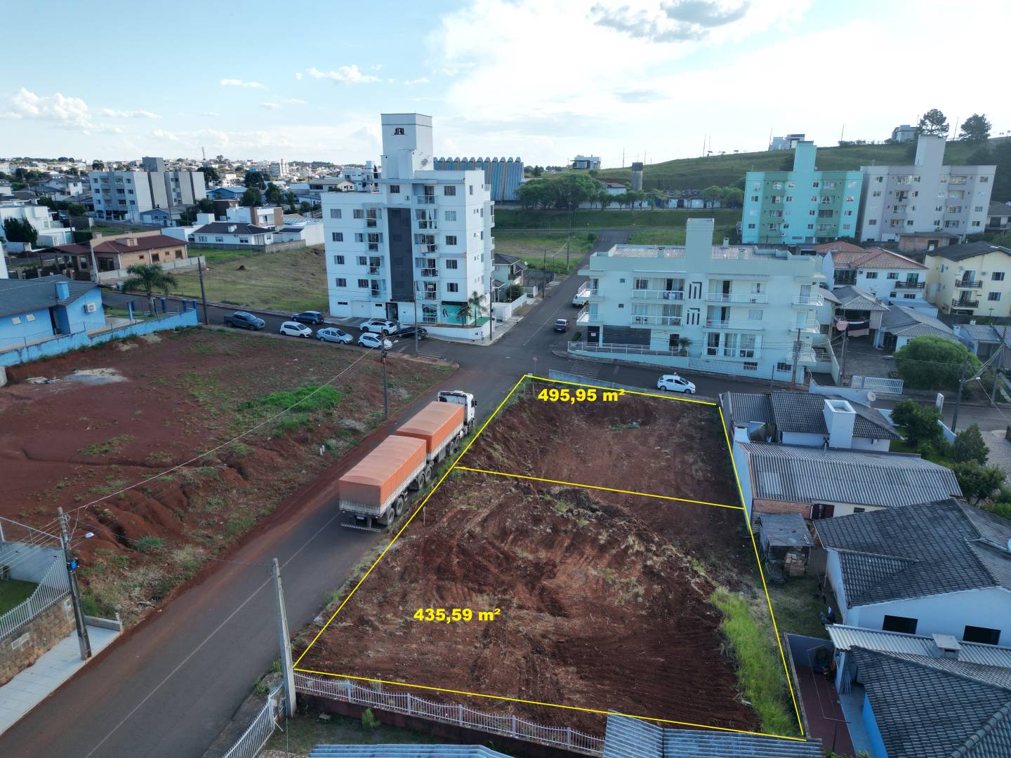 #58740329 - Área para Venda em Campos Novos - SC