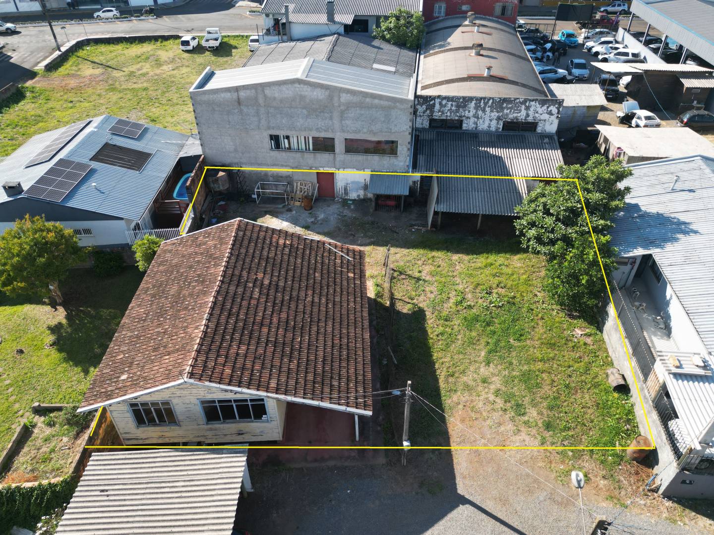 #58740330 - Urbano para Venda em Campos Novos - SC