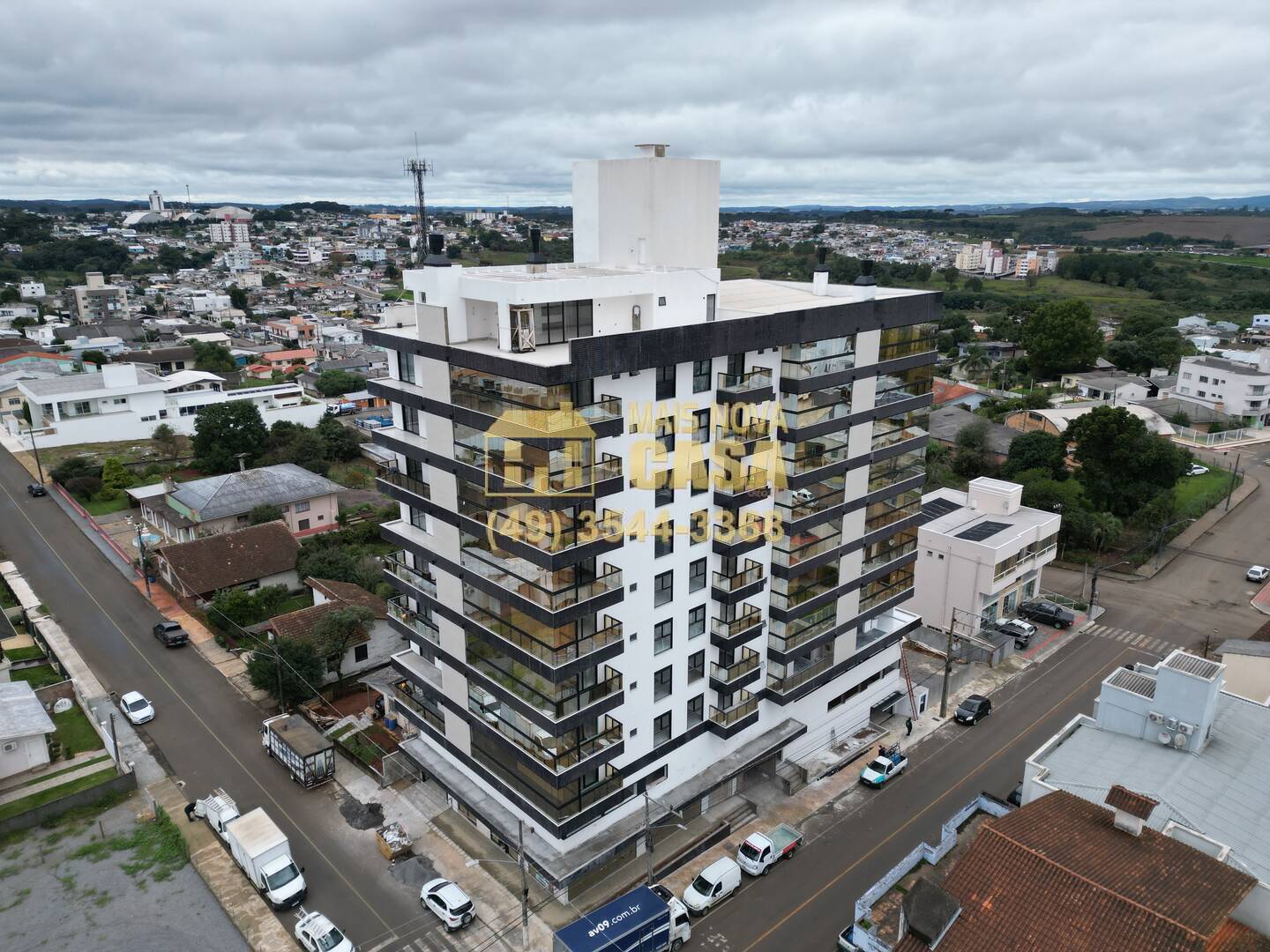 #58740335 - Apartamento para Venda em Campos Novos - SC
