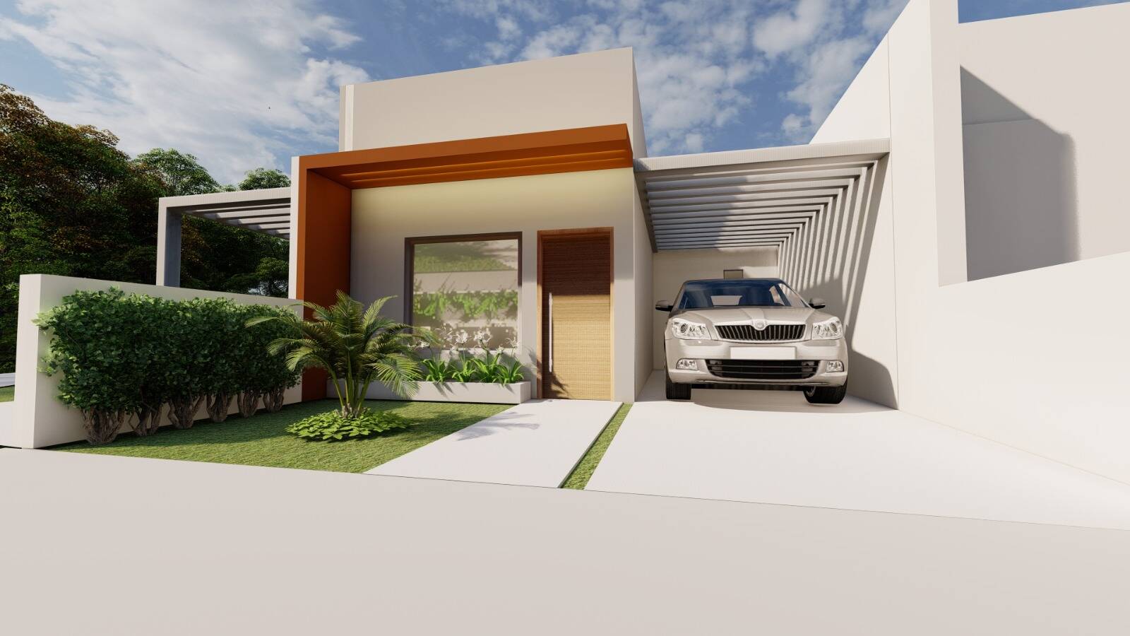 #58740358 - Casa para Venda em Campos Novos - SC