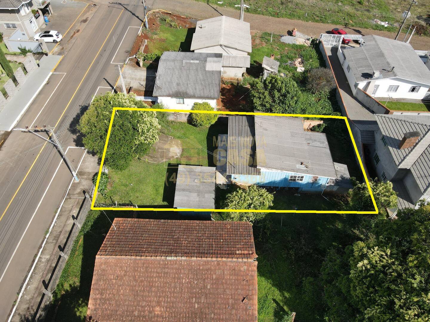 #58740360 - Casa para Venda em Campos Novos - SC