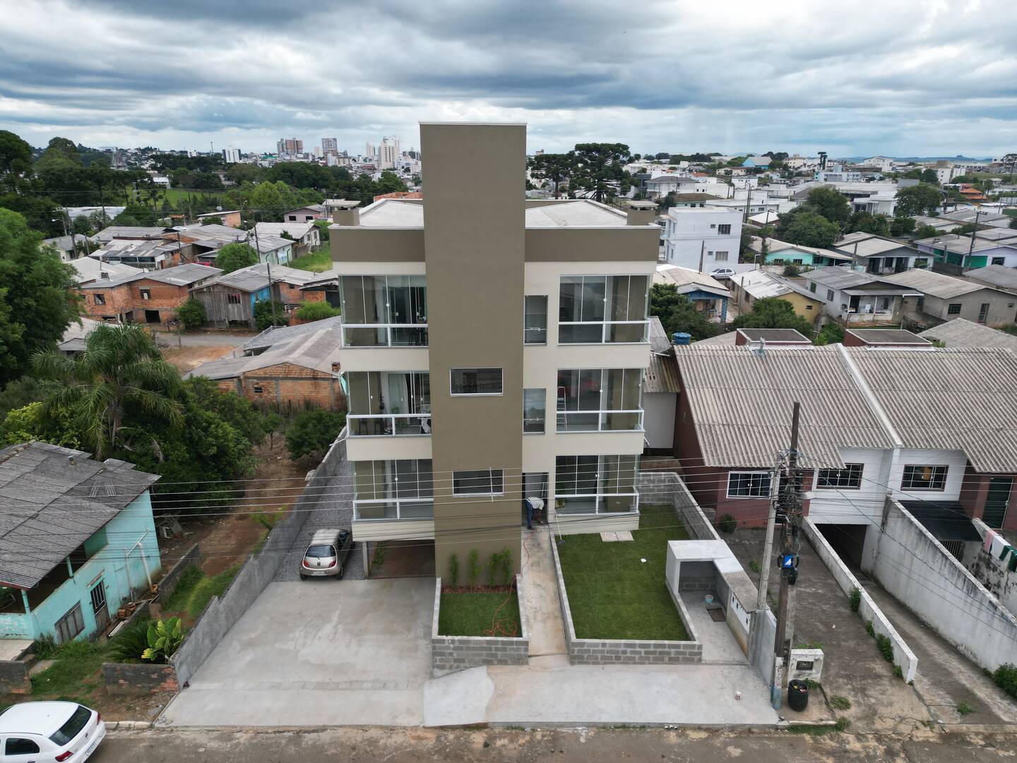 #58740370 - Apartamento para Venda em Campos Novos - SC