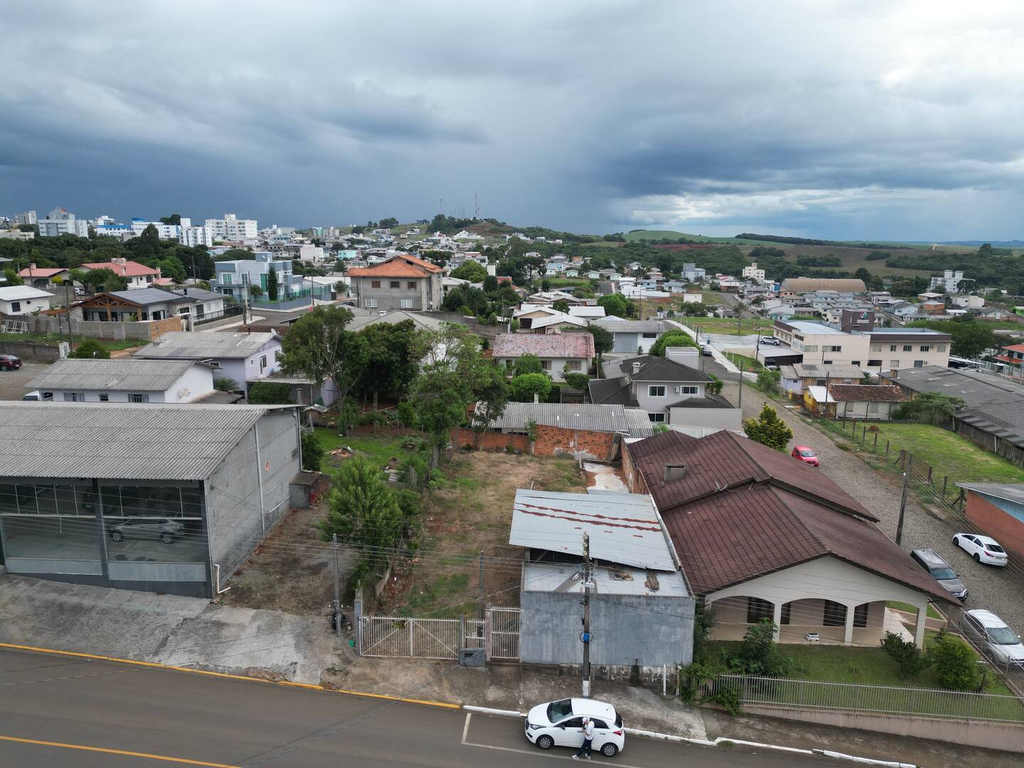 #58740345 - Sala para Venda em Campos Novos - SC