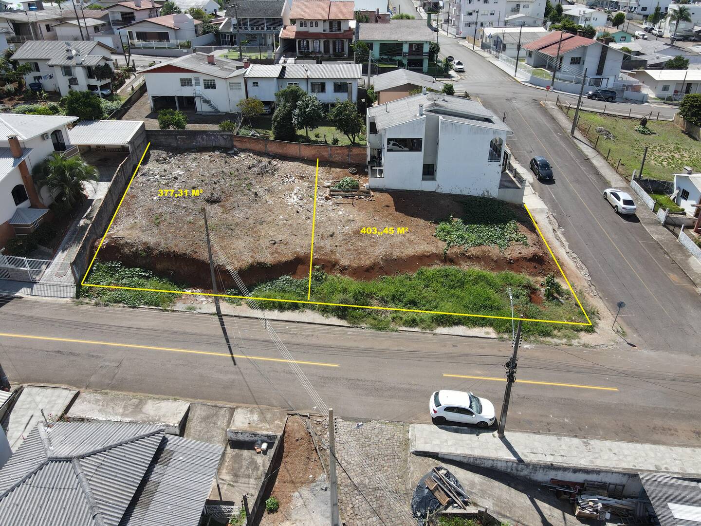 #58740375 - Área para Venda em Campos Novos - SC