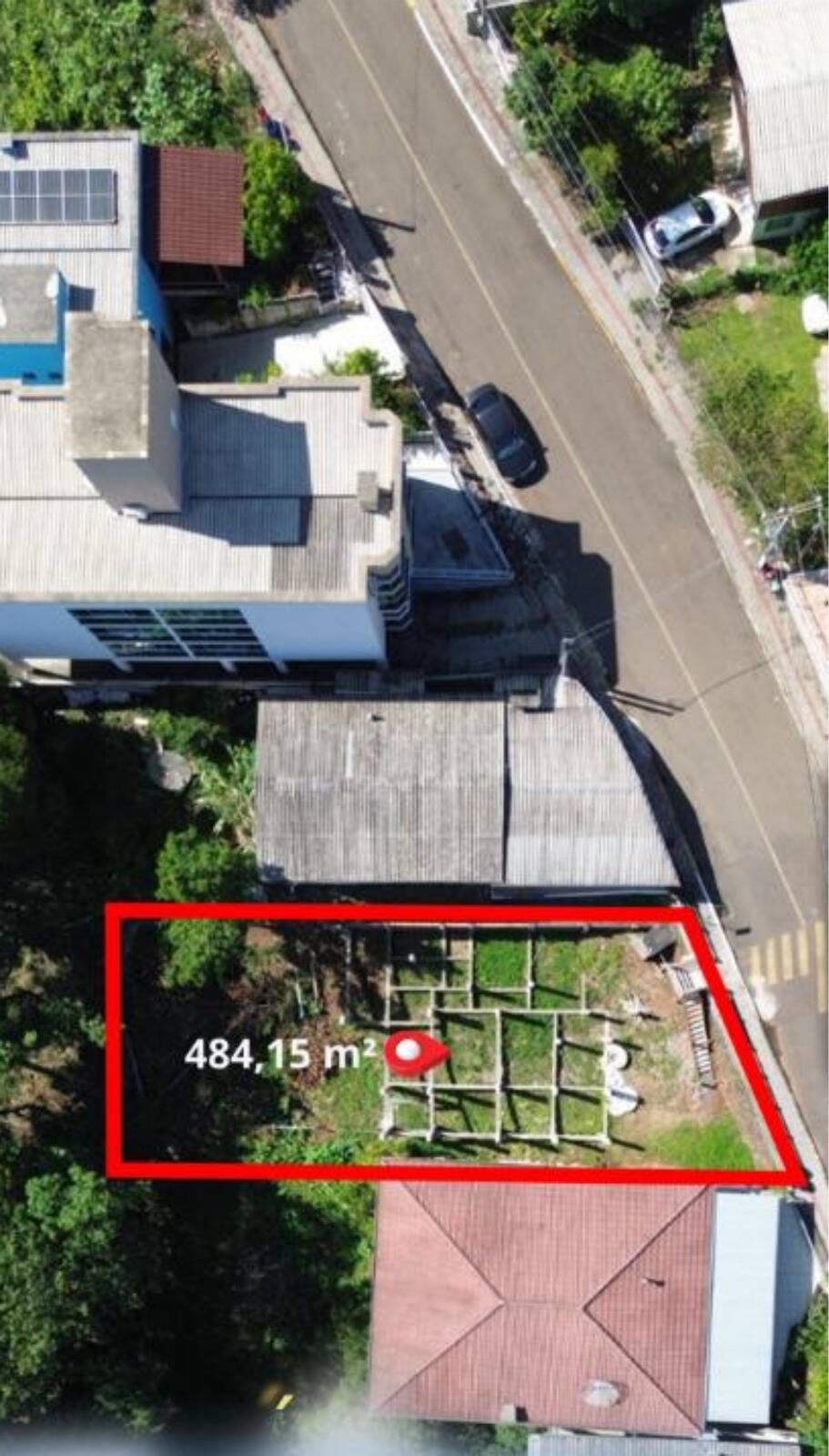 #58740386 - Área para Venda em Campos Novos - SC