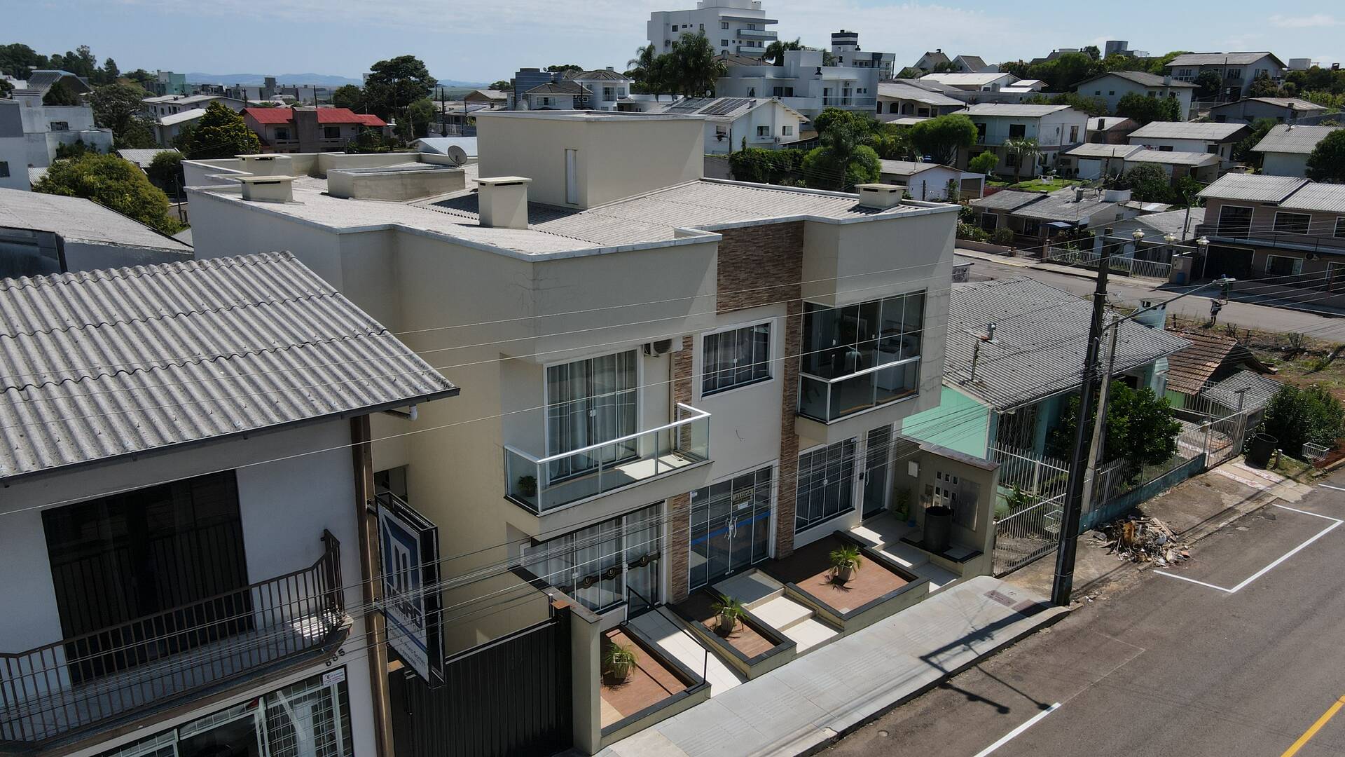 #58740396 - Sala para Venda em Campos Novos - SC