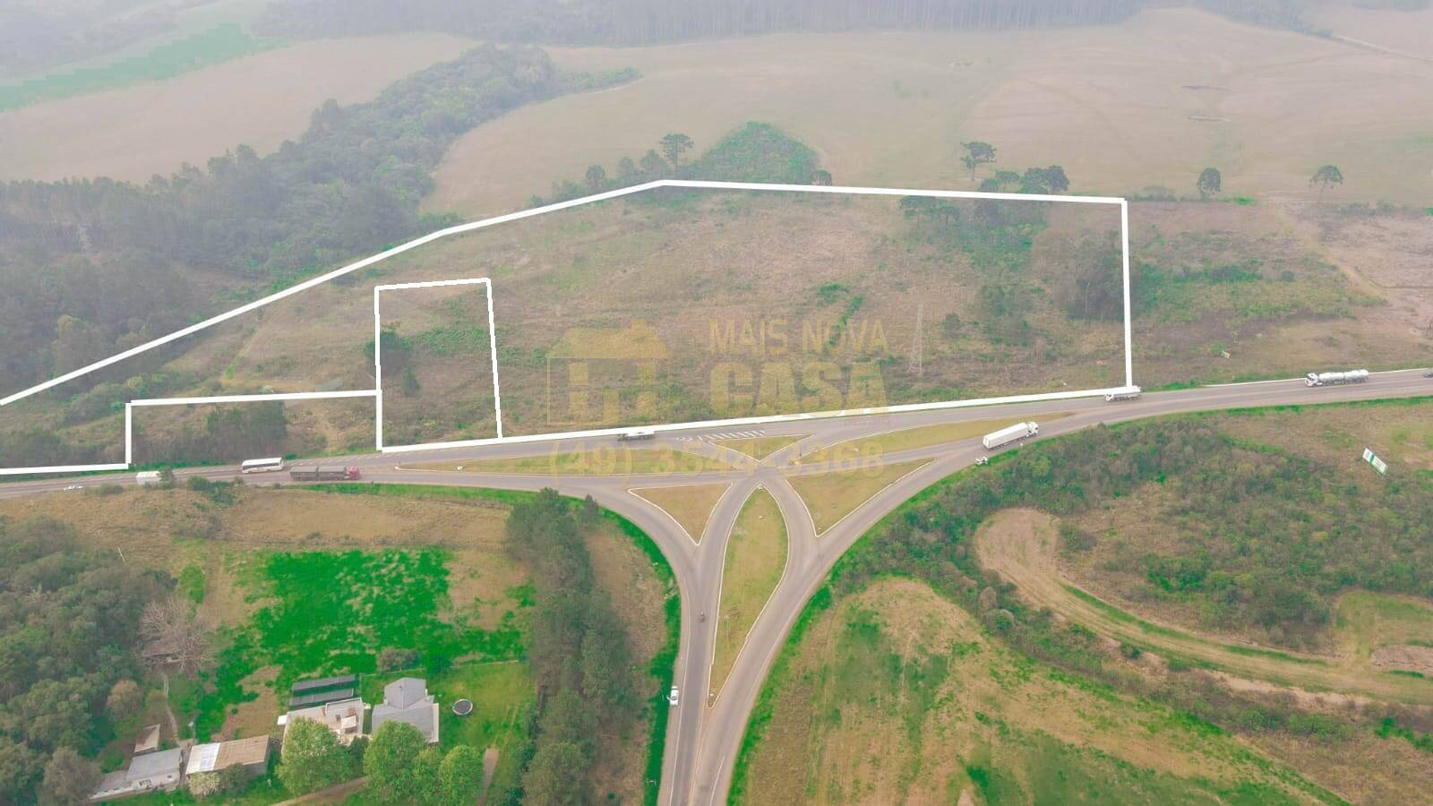 #58739915 - Área para Venda em Campos Novos - SC