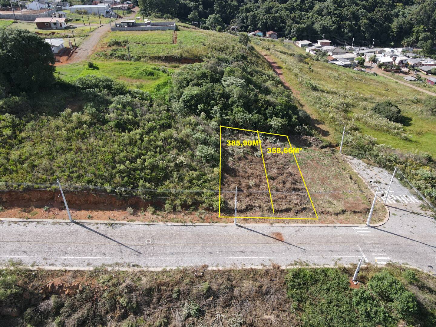 #58740399 - Área para Venda em Campos Novos - SC