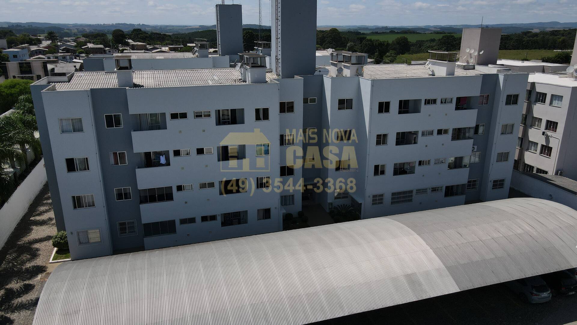 #58740426 - Apartamento para Venda em Campos Novos - SC