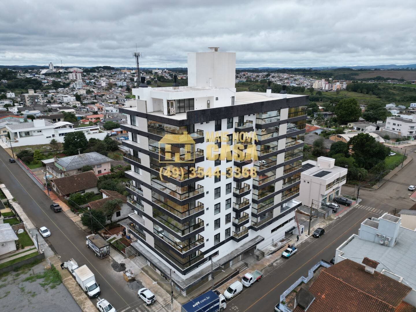 #58740436 - Apartamento para Venda em Campos Novos - SC