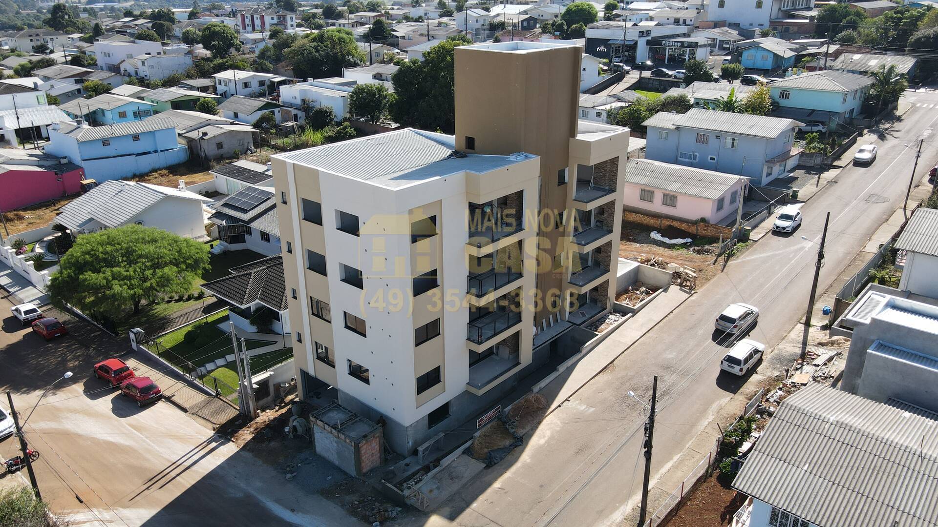 #58740456 - Apartamento para Venda em Campos Novos - SC