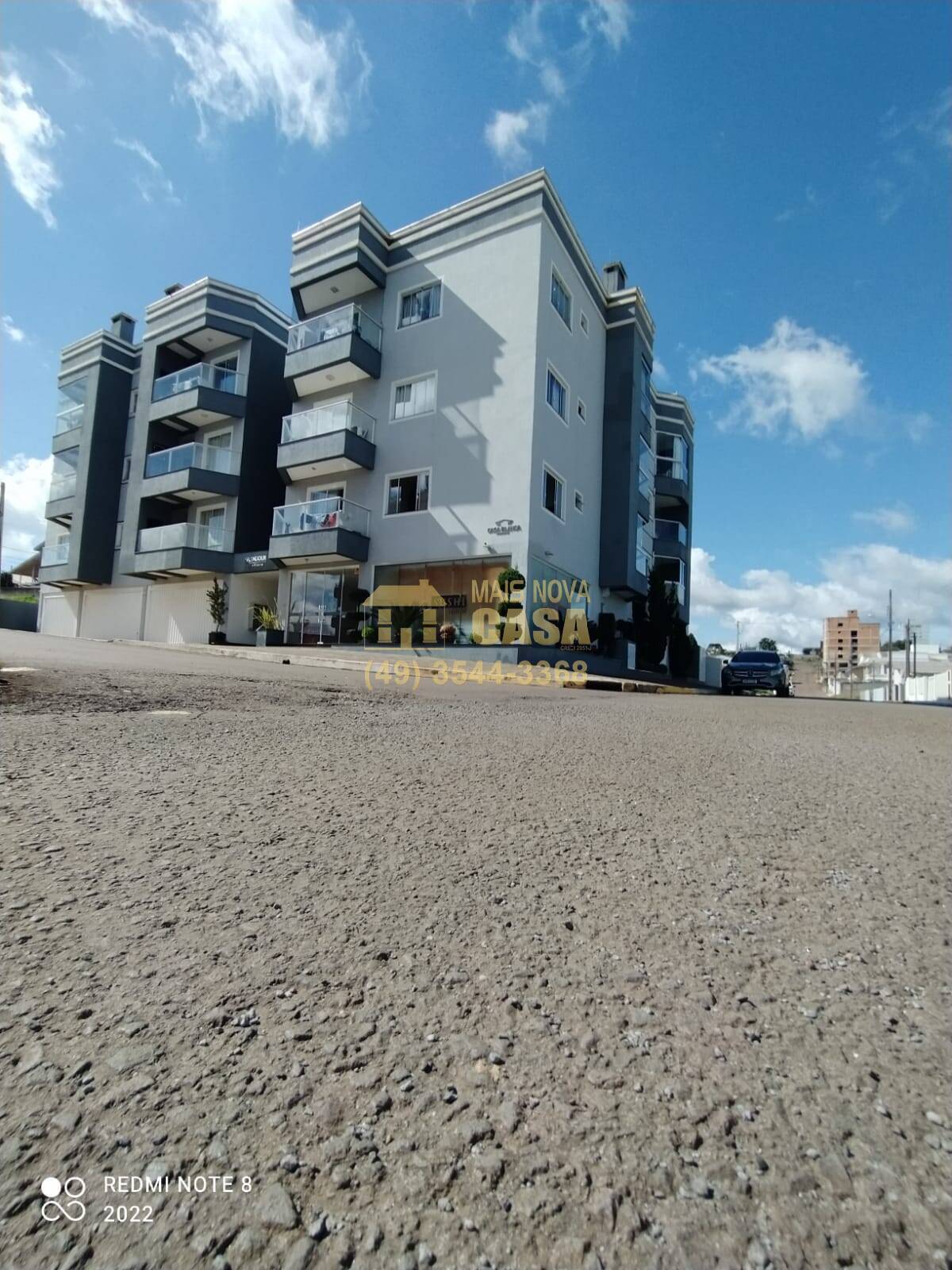 #58740480 - Apartamento para Venda em Campos Novos - SC