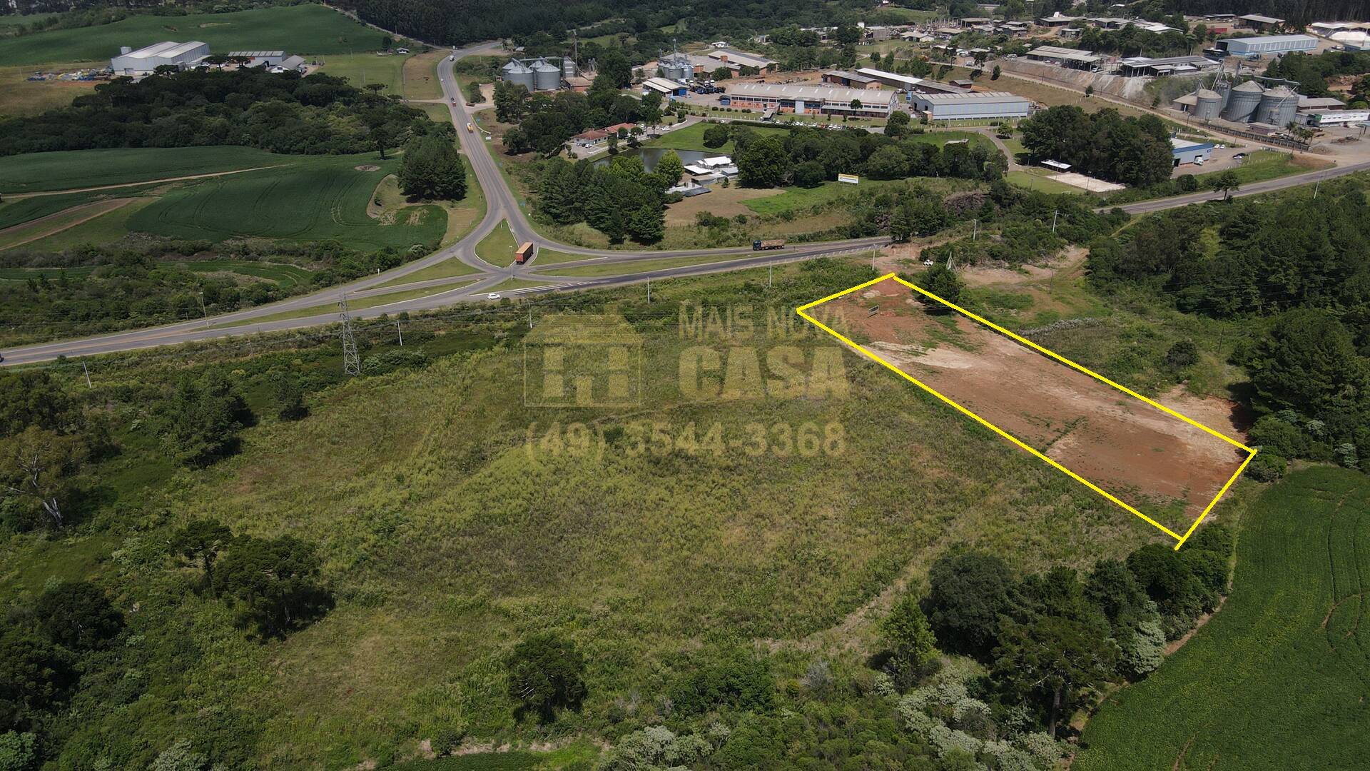 #58740485 - Sala para Venda em Campos Novos - SC