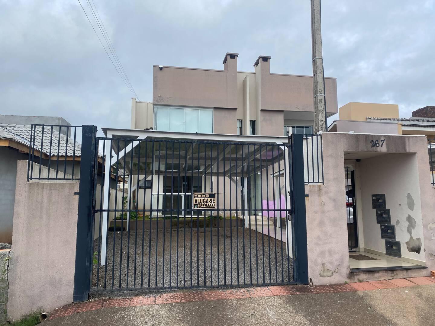 #58740488 - Apartamento para Locação em Campos Novos - SC