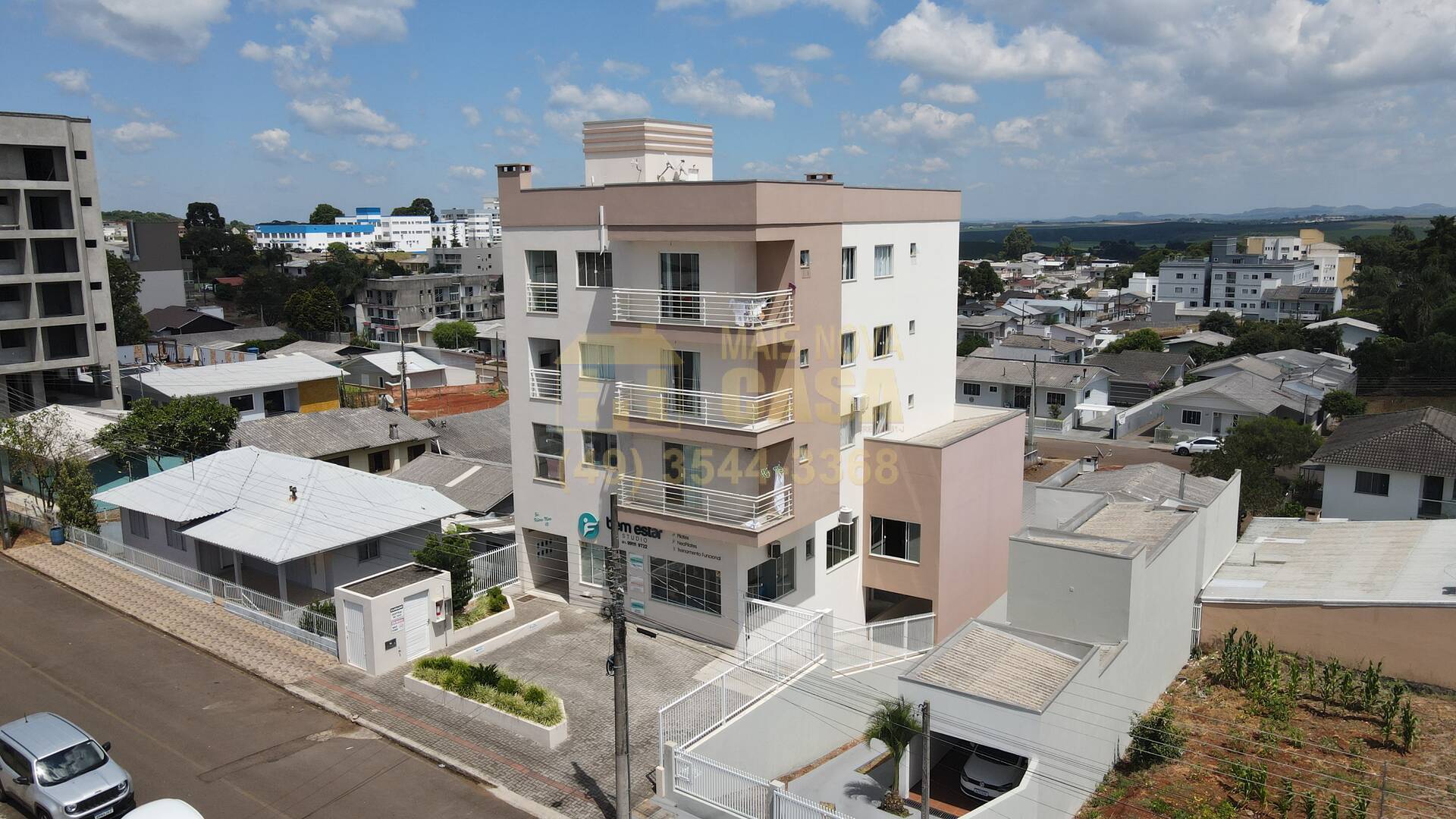 #58740484 - Apartamento para Locação em Campos Novos - SC