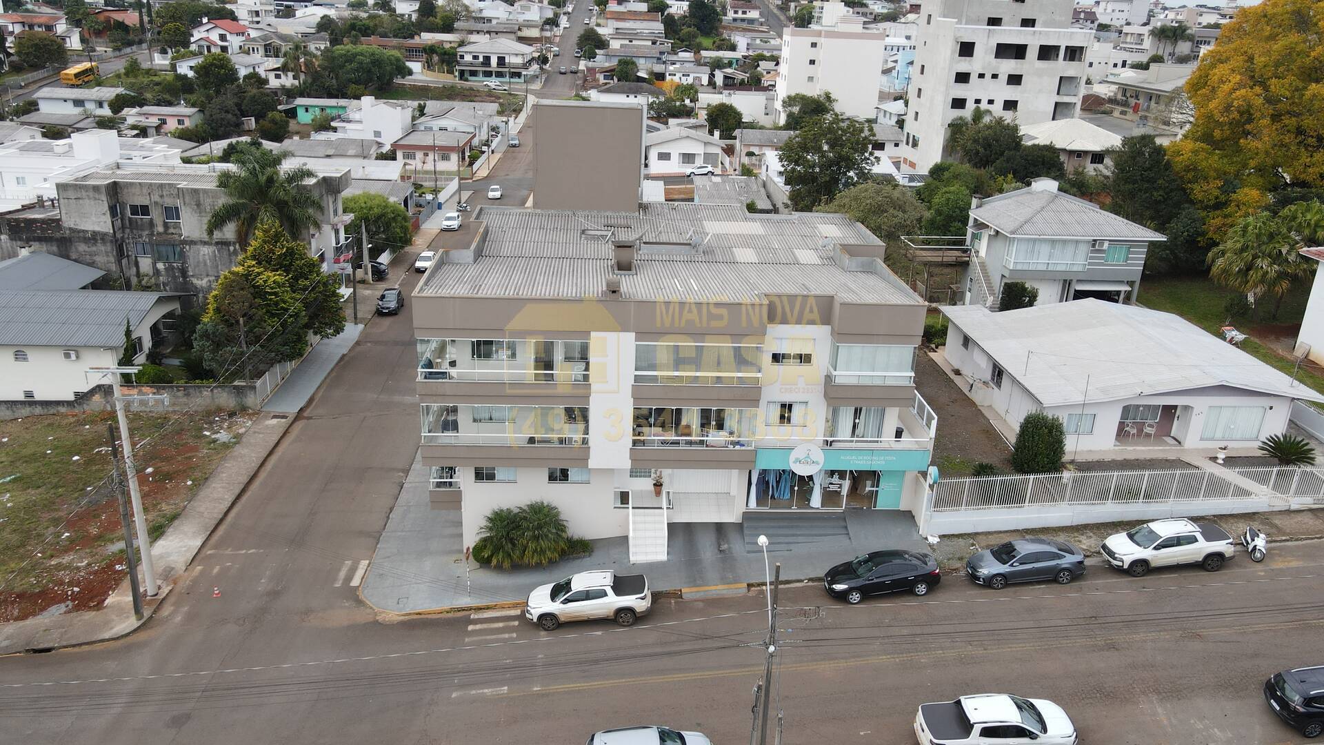 #58740494 - Apartamento para Venda em Campos Novos - SC