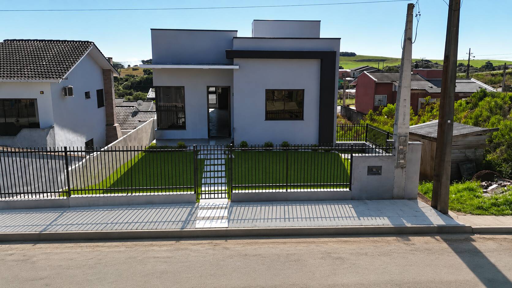 #58740374 - Casa para Venda em Campos Novos - SC