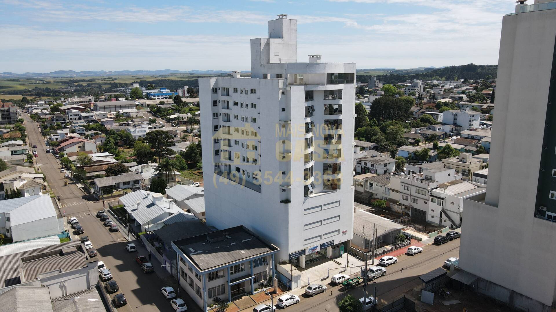 #58740544 - Apartamento para Venda em Campos Novos - SC