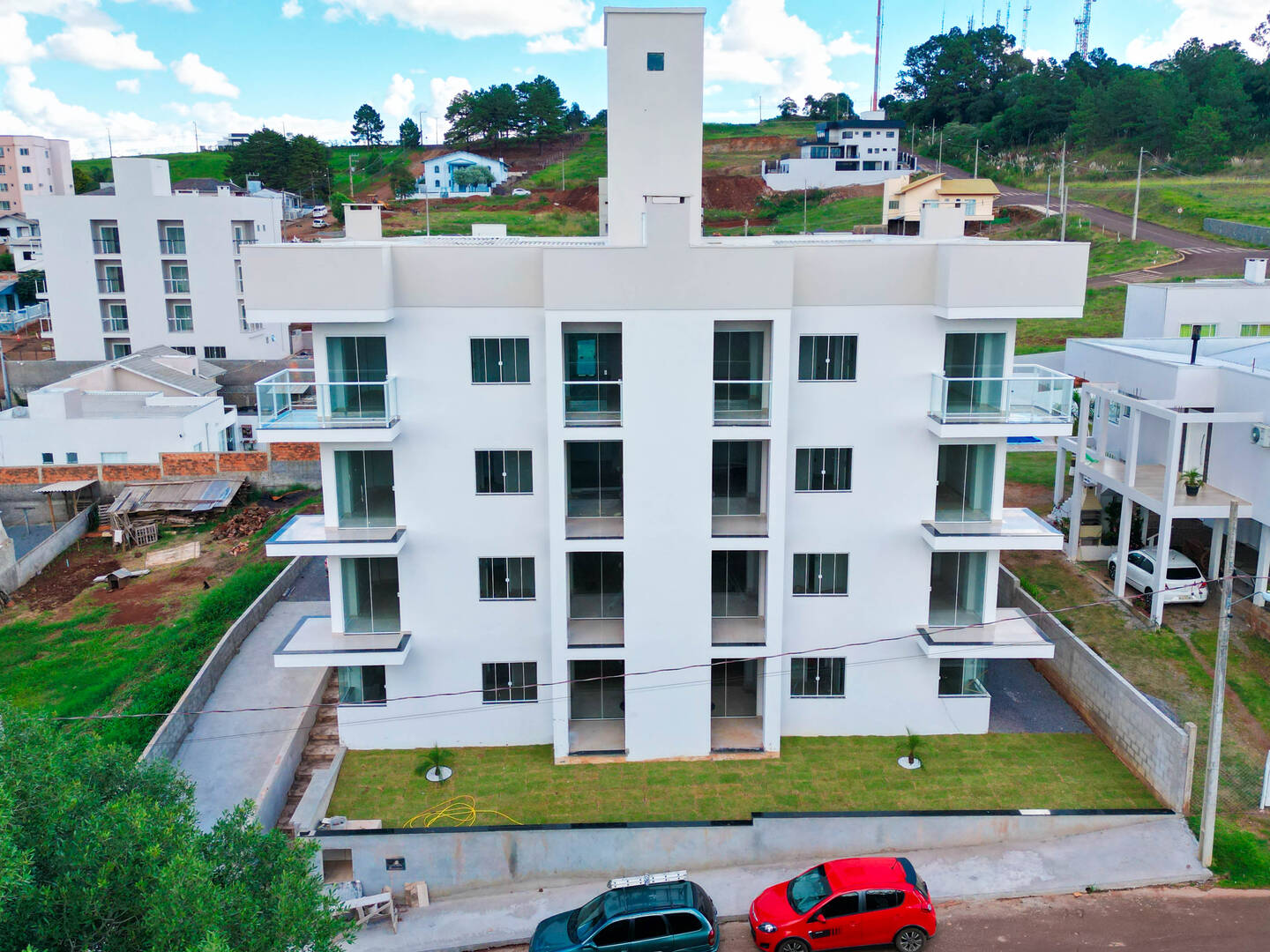 #58739430 - Apartamento para Venda em Campos Novos - SC