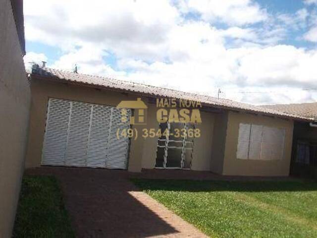 #CA0160 - Casa para Venda em Campos Novos - SC - 1
