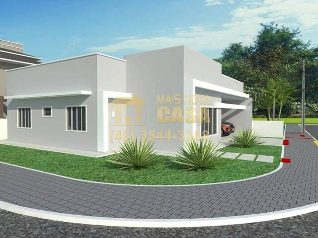 #58739181 - Casa para Venda em Campos Novos - SC - 2