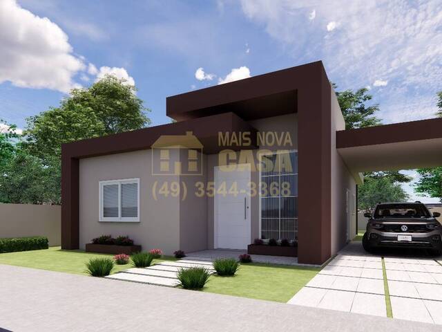 #58739554 - Casa para Venda em Campos Novos - SC - 2