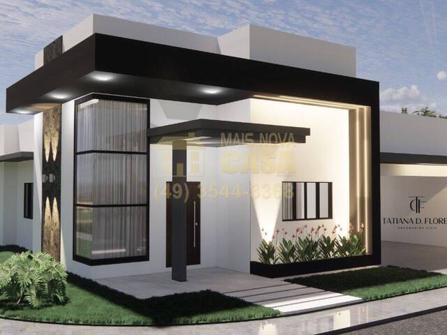 #58740005 - Casa para Venda em Campos Novos - SC - 1