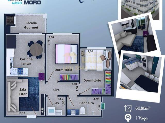 Apartamento para Venda em Campos Novos - 5